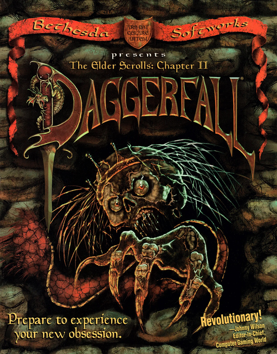 Elder Scrolls II Daggerfall