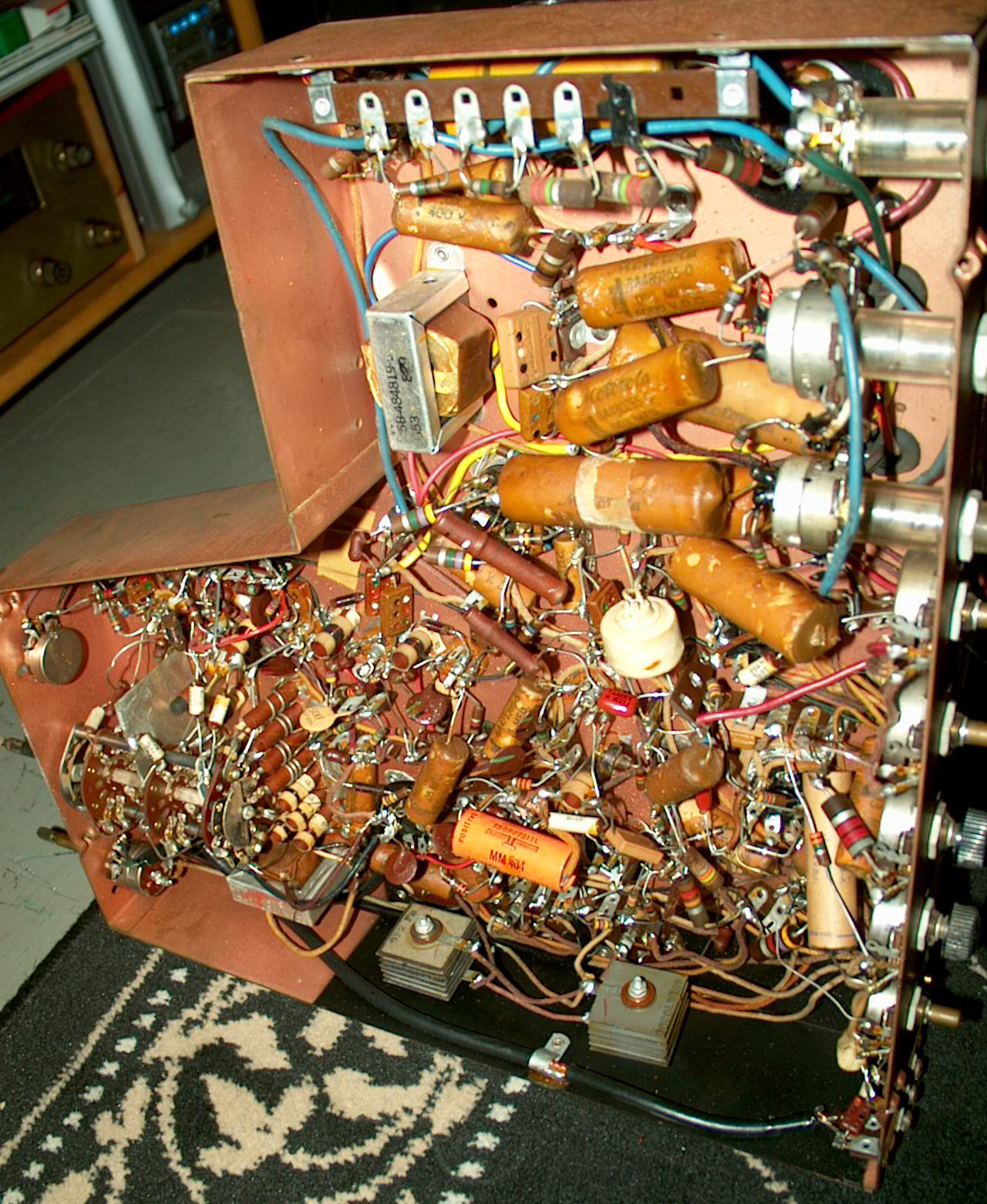 Inside a Motorola Golden View TV