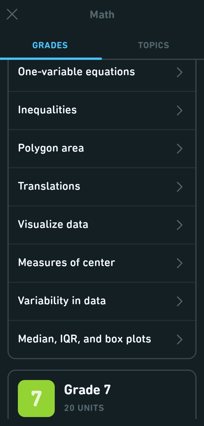 Duo Lingo Proof Math