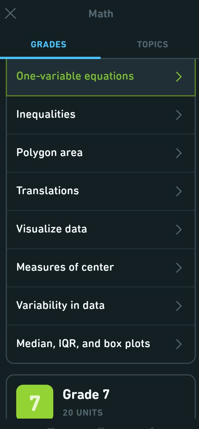 Duo Lingo Proof Math